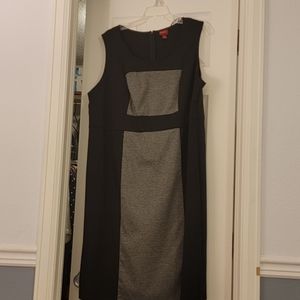 Black and Gray dress